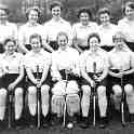 Girl's Hockey Team 1957