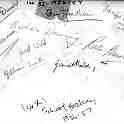 Signatures School Hockey 1956 -1957