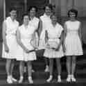 1st Tennis Team 1957