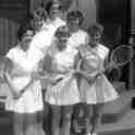Long Eaton Grammar - Girls tennis Team