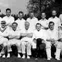 Staff Cricket Team 1958