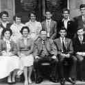 Prefects 1957-58.