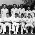 School 1st XI Cricket 1958.