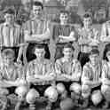 Football team photo from 1958-9