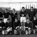 STAFF FOOTBALL TEAM - Circa 1965