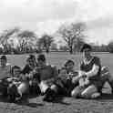 Football Team - Easter 1967 at West Park Long Eaton