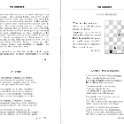 Chess Problem and Poems