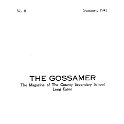 No. 8 Gossamer July 1942