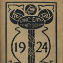 Front Cover - The Long Eaton County School - 1924