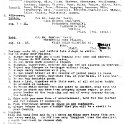 Itinerary for 1957 Italy Trip