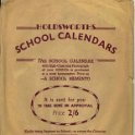 School Calendar Bag 1966.