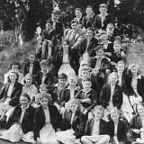 Long Eaton Grammar School Class 2b - 1950