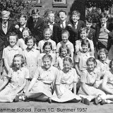 Long Eaton Grammar School Form 1C Summer 1957