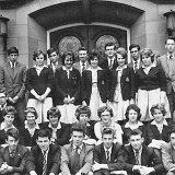 Long Eaton Grammar School Form 5B Summer 1961