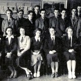 2nd & 3rd Year Sixth Forms 1952