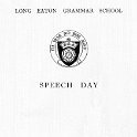 1958 Speech Day Programme
