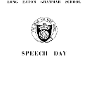 1965 Speech Day Programme