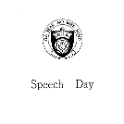 1971 Speech Day Programme