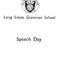 1973 Speech Day Programme
