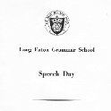 1975 Speech Day Programme