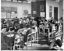1955 Page 11 - Classroom at Fernwood Junior School