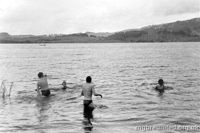 1966 School Trip to Switzerland 1966 Jagtar Singh now Johal who says: The brave souls swimming in Lake Sihlsee are from left John Brooks, Christine Pearson, Paul Smith and Carol Palmer. This is an artificial lake near Einsiedeln where we stayed in the hotel Linde.