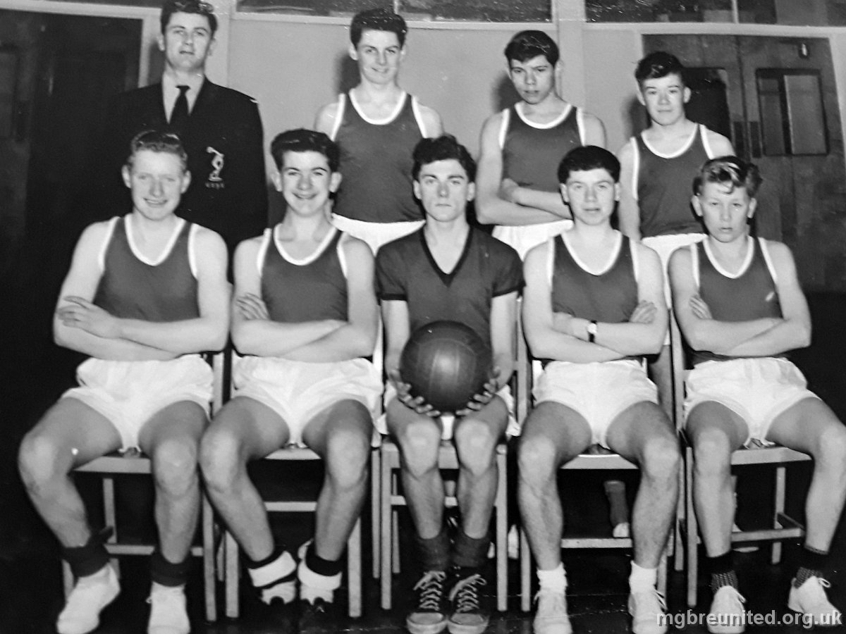 1960 ? Basket Ball Team c.1960 BACK ROW: FRONT ROW: 1 Dave Reynolds,