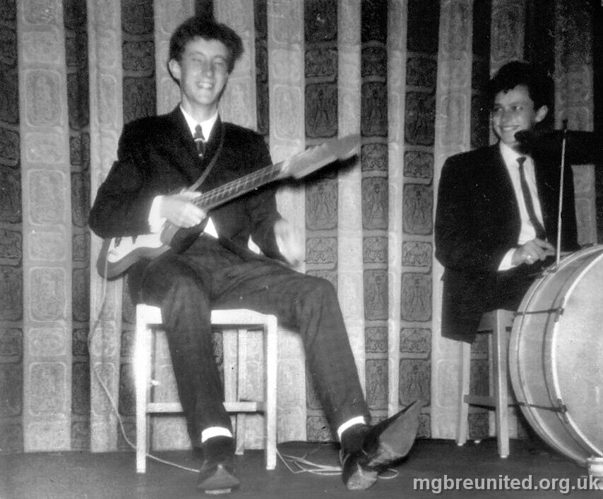 1964 07 LAST DAY AT SCHOOL MEL BROOKS WITH CRAMP