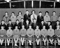 1959 Class Photo BACK ROW: MIDDLE ROW: FRONT ROW: