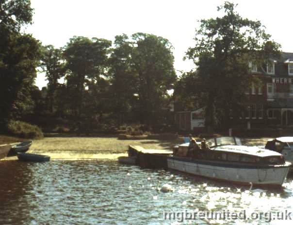 Still Moored Norfolk Broads 1972