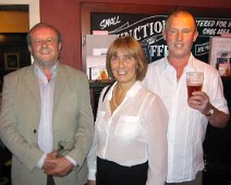 2009 Margaret Glen-Bott Reunion Charles Twigger, Jean Gardner and Chris Bowyer.