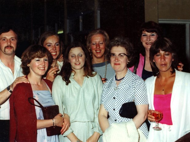 Reunion in the 1980s Anyone know when? Probably held at the school.