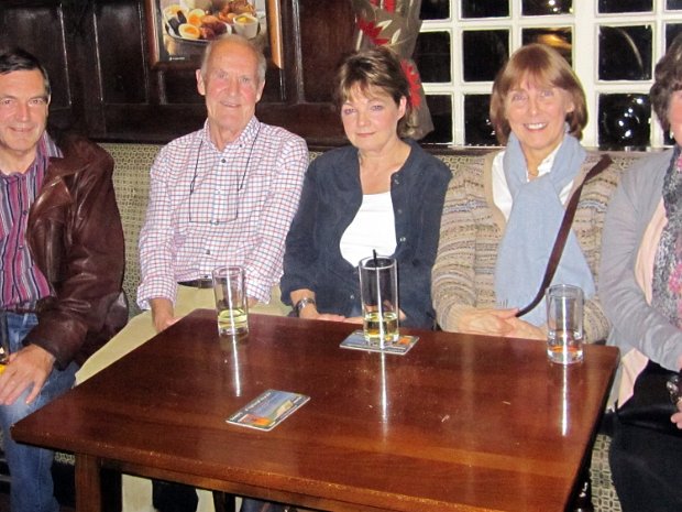October 2012 Reunion Held on 18th October 2012 at the Admiral Rodney at Wollaton Village.